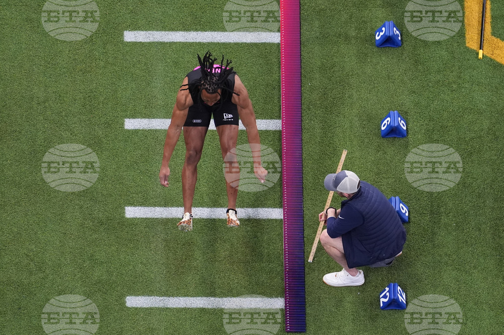 NFL Combine Football