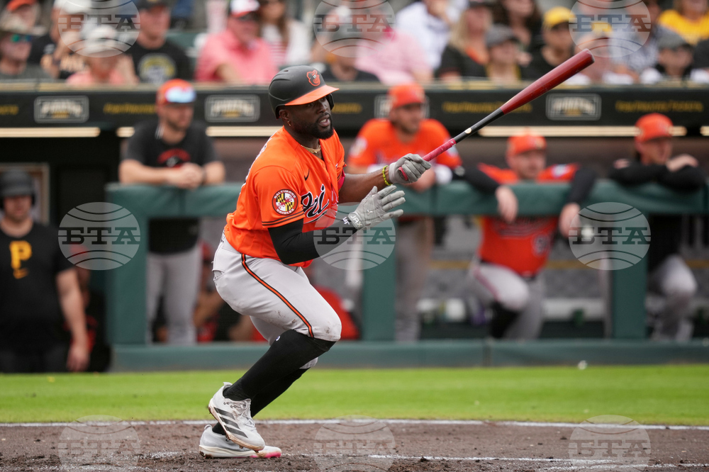 Orioles Pirates Spring Baseball