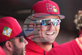 Mets Cardinals Spring Baseball