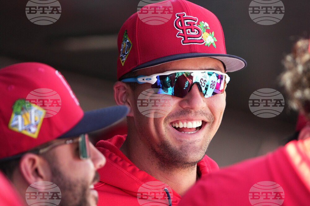 Mets Cardinals Spring Baseball