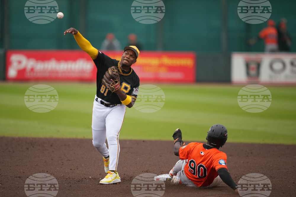 Orioles Pirates Spring Baseball