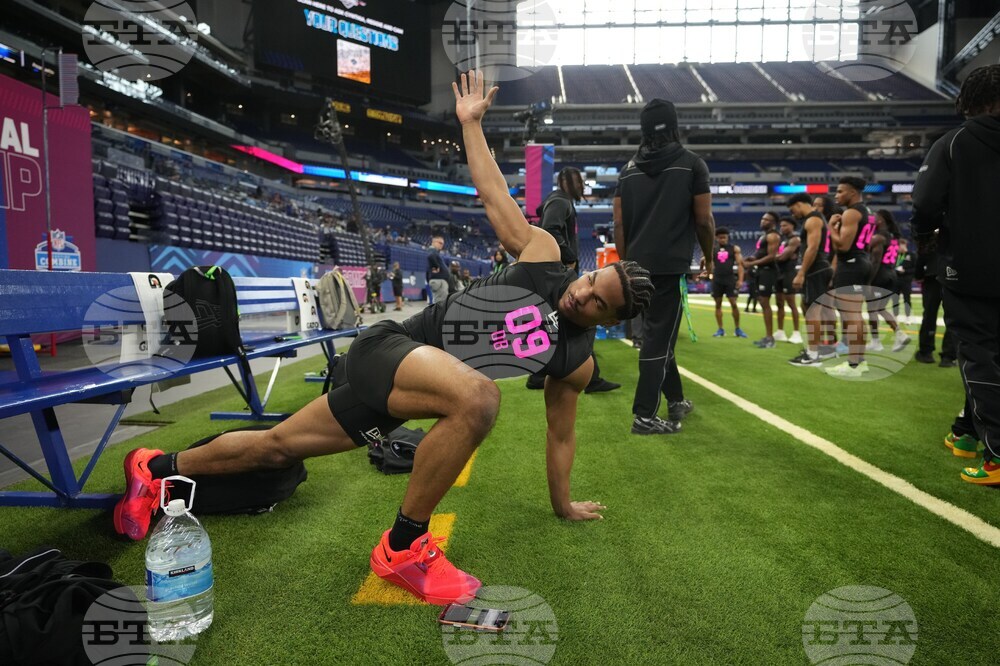 NFL Combine Football