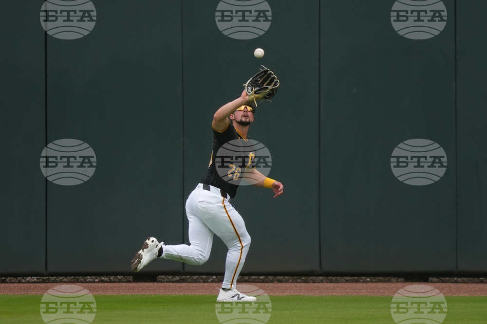 Orioles Pirates Spring Baseball