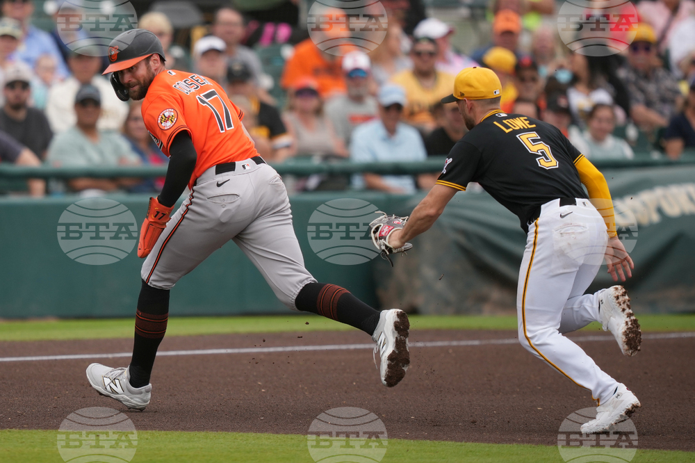Orioles Pirates Spring Baseball