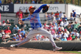 Mets Cardinals Spring Baseball