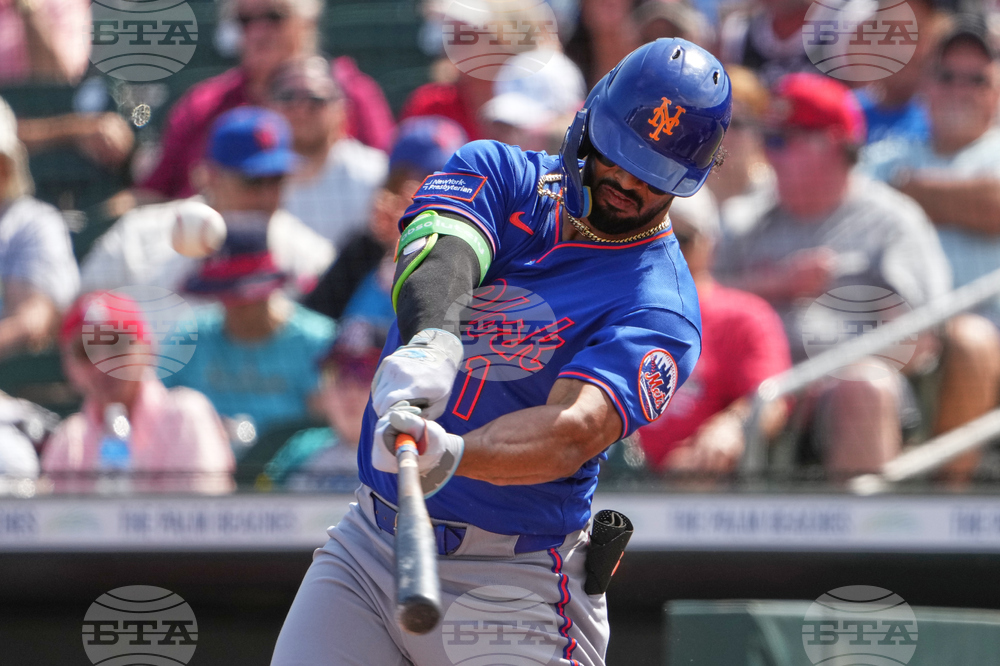 Mets Cardinals Spring Baseball