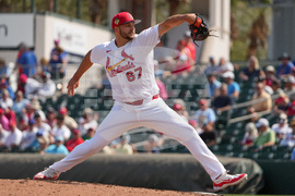 Mets Cardinals Spring Baseball