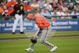 Orioles Pirates Spring Baseball