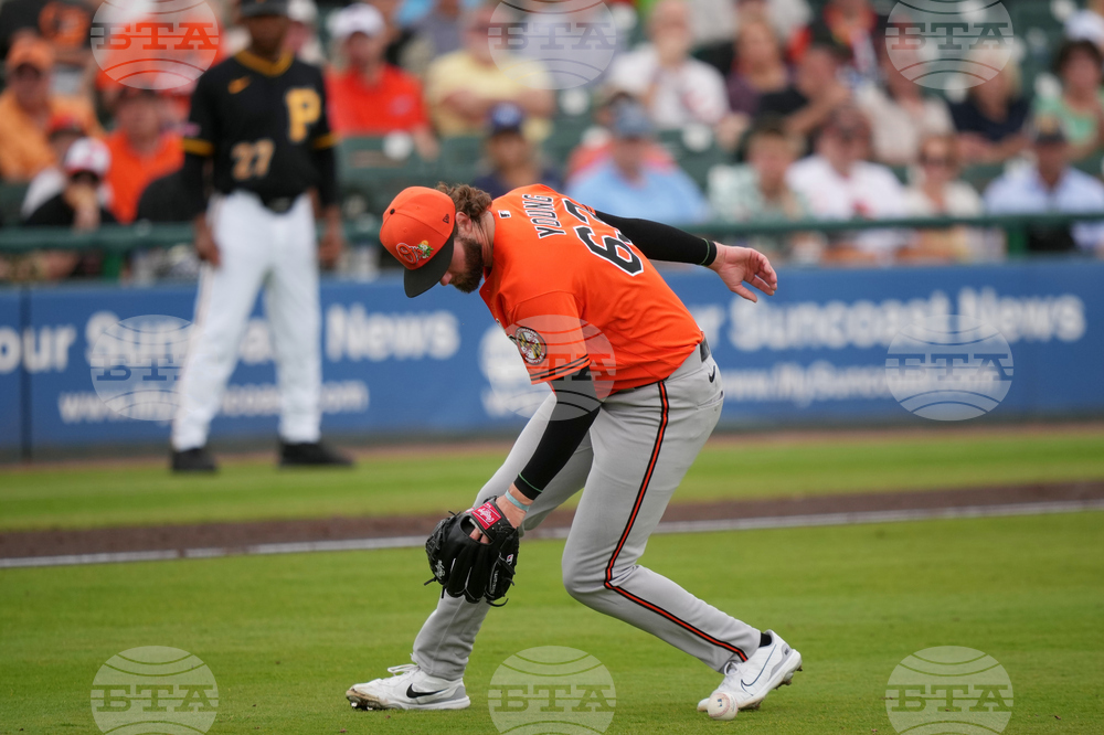 Orioles Pirates Spring Baseball