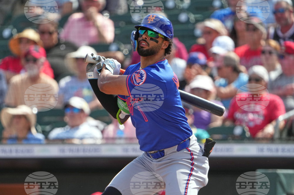 Mets Cardinals Spring Baseball