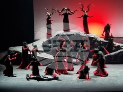 „Макбет“ в Софийската опера и балет, снимка – Даниел Димитров/БТА