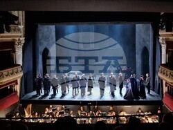 „Макбет“ в Софийската опера и балет, снимка – Даниел Димитров/БТА