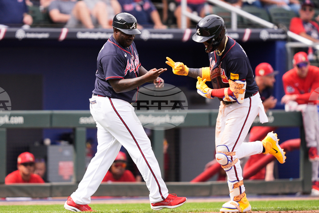 Braves Spring Baseball