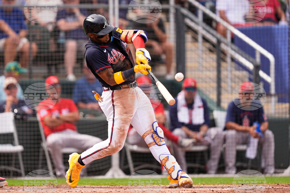 Braves Spring Baseball