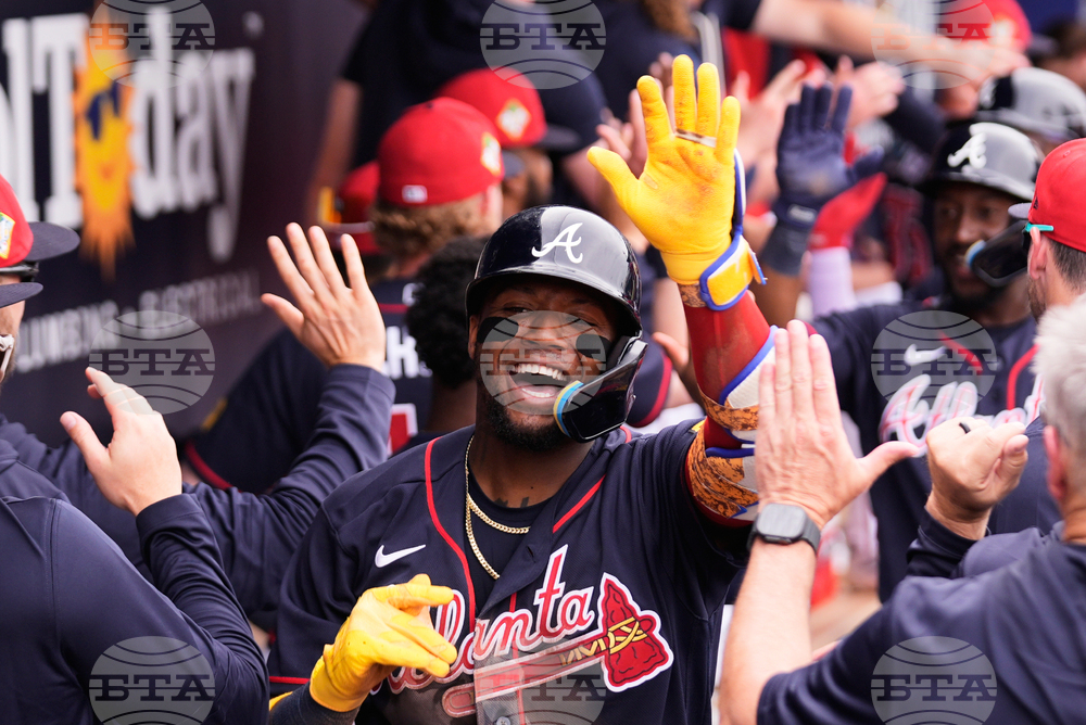 Braves Spring Baseball