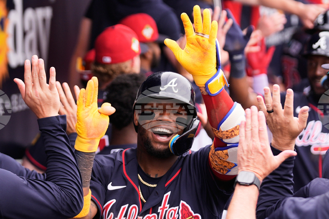 APTOPIX Braves Spring Baseball