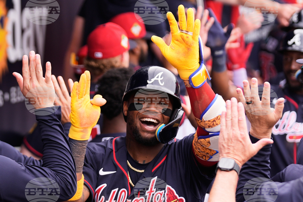 APTOPIX Braves Spring Baseball