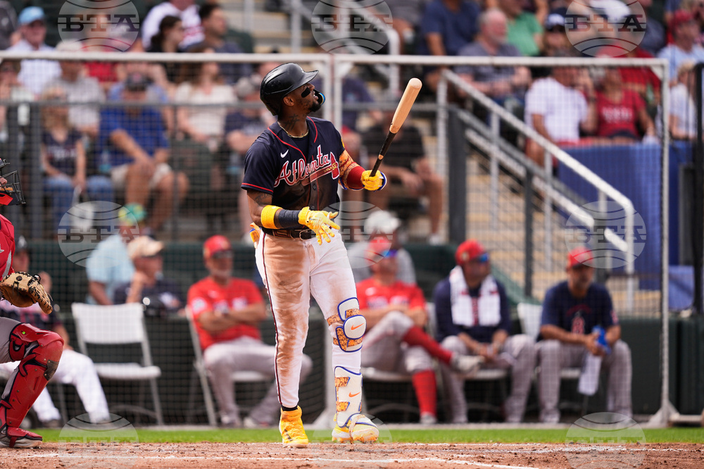 Braves Spring Baseball