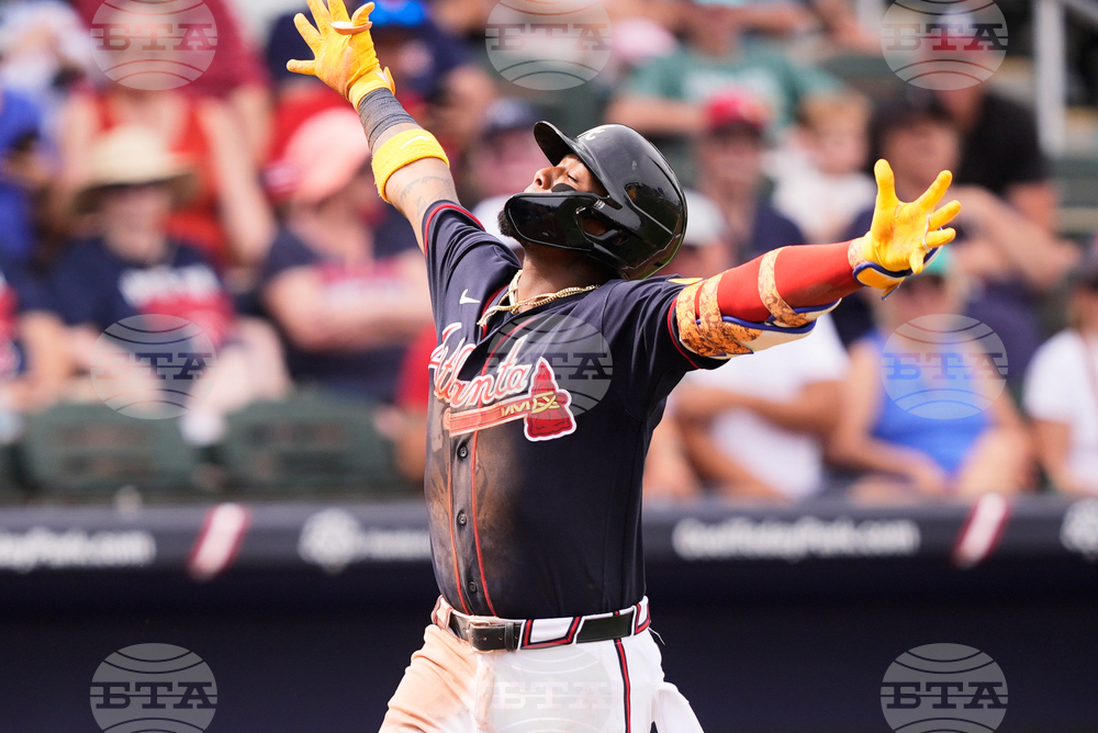 Braves Spring Baseball