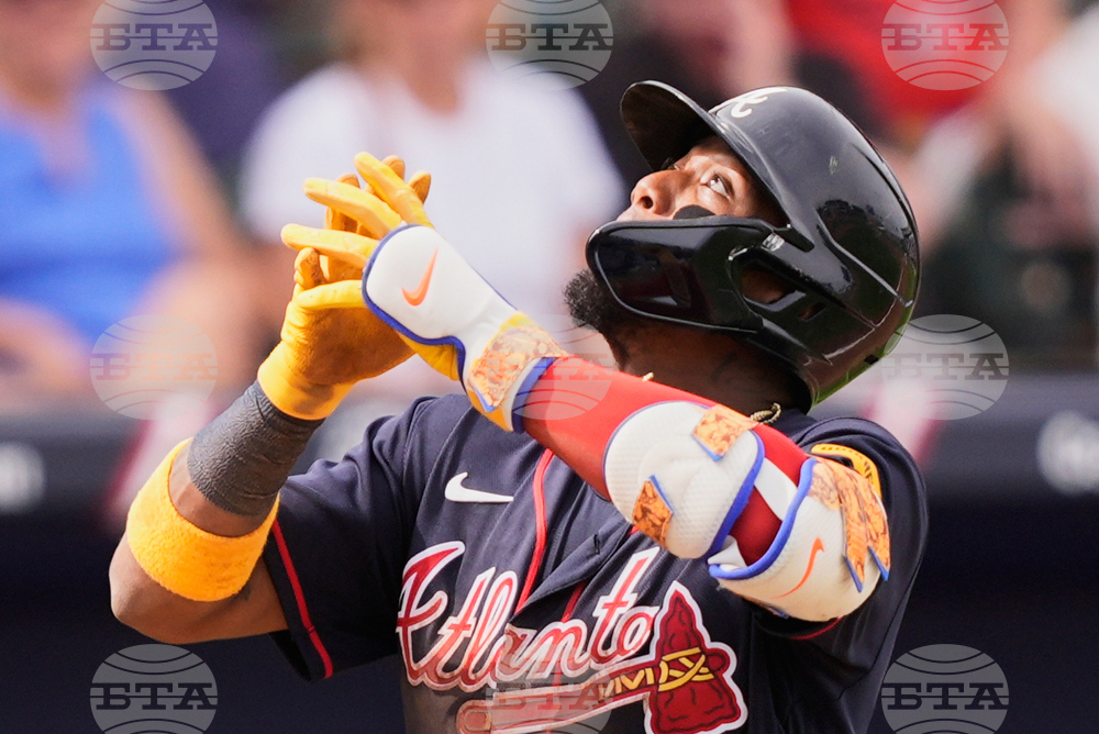 Red Sox Braves Spring Baseball