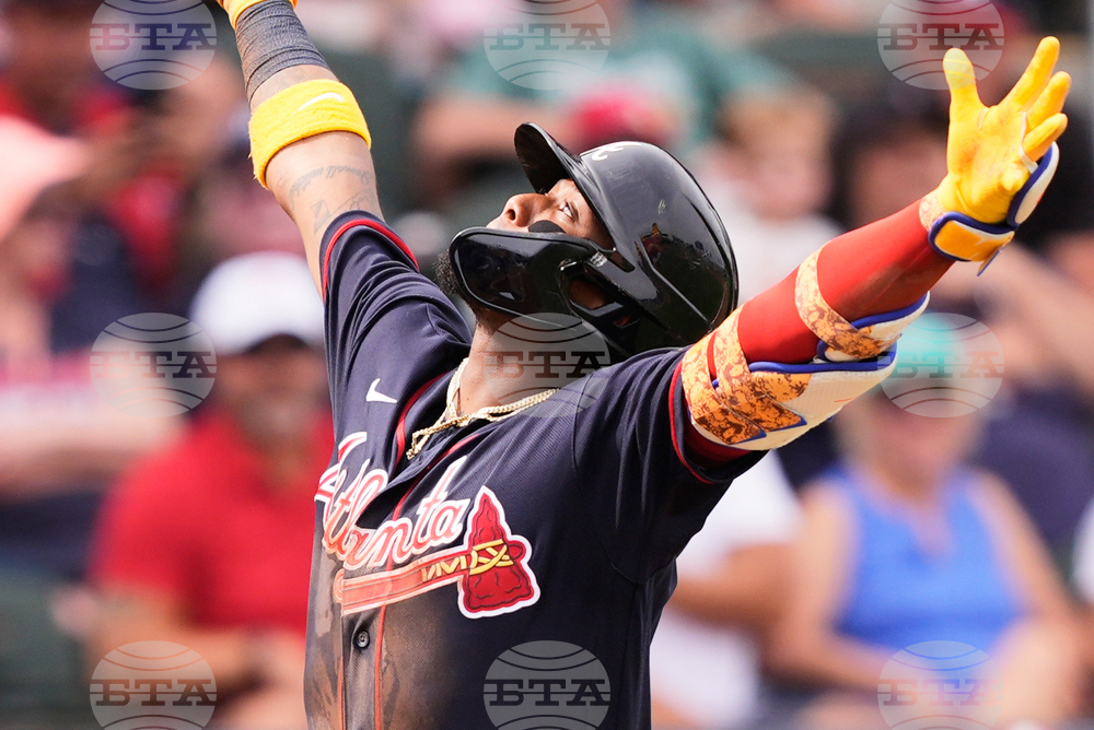 Red Sox Braves Spring Baseball