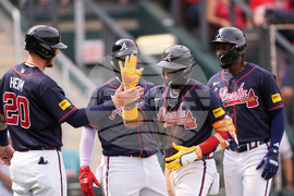 Red Sox Braves Spring Baseball
