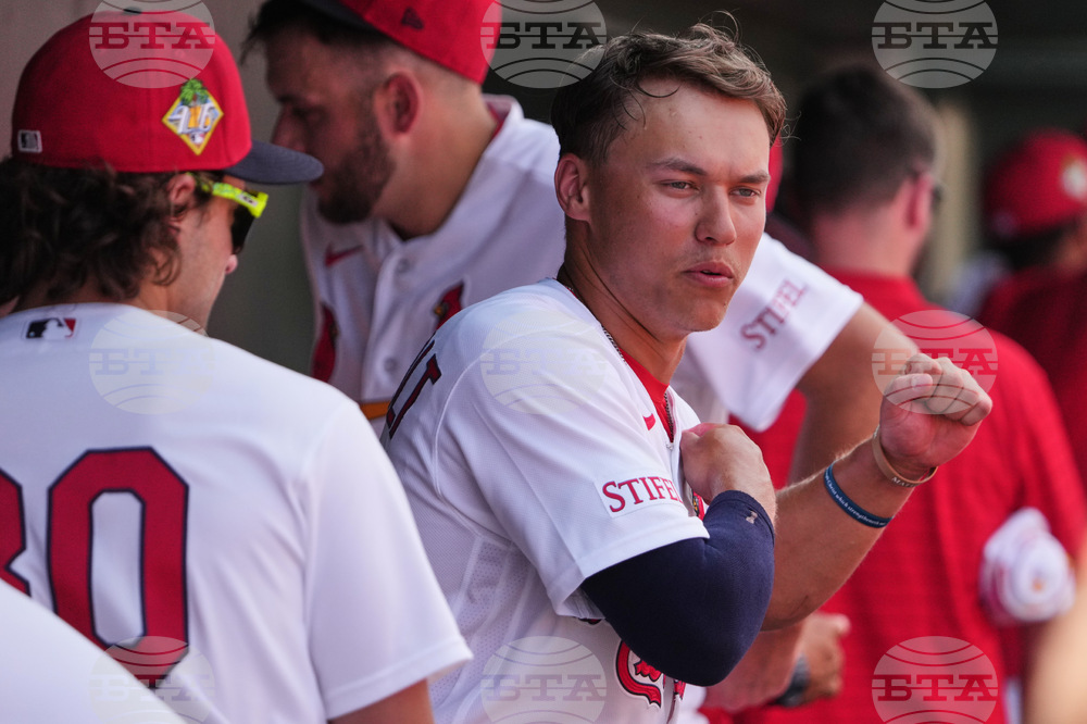 Mets Cardinals Spring Baseball