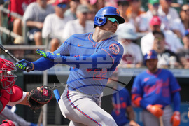 Mets Cardinals Spring Baseball