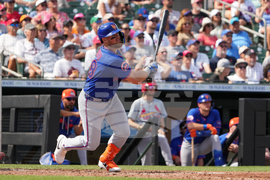 Mets Cardinals Spring Baseball