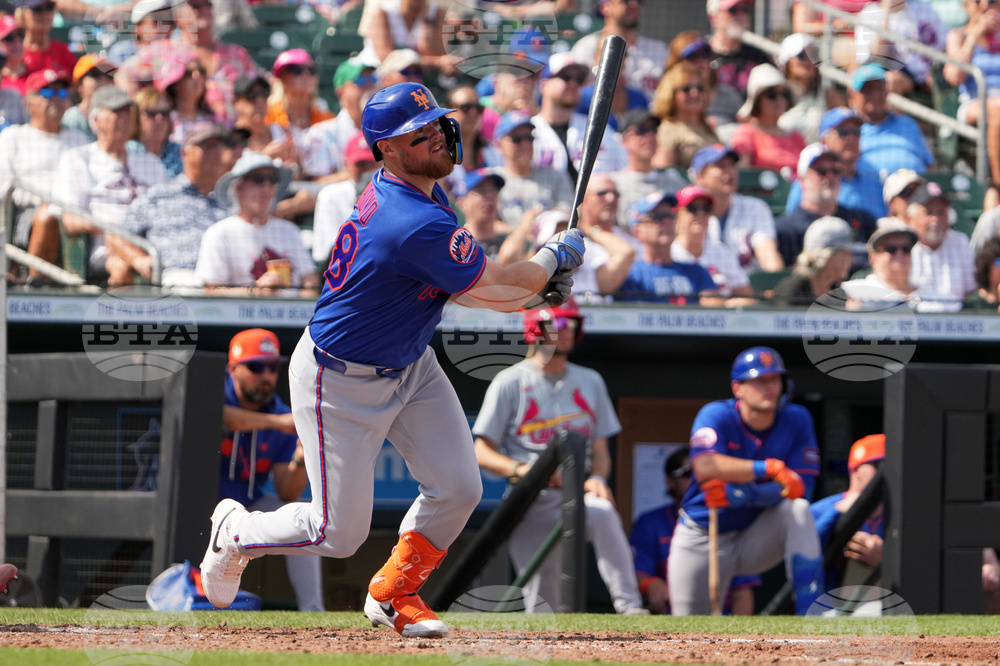 Mets Cardinals Spring Baseball