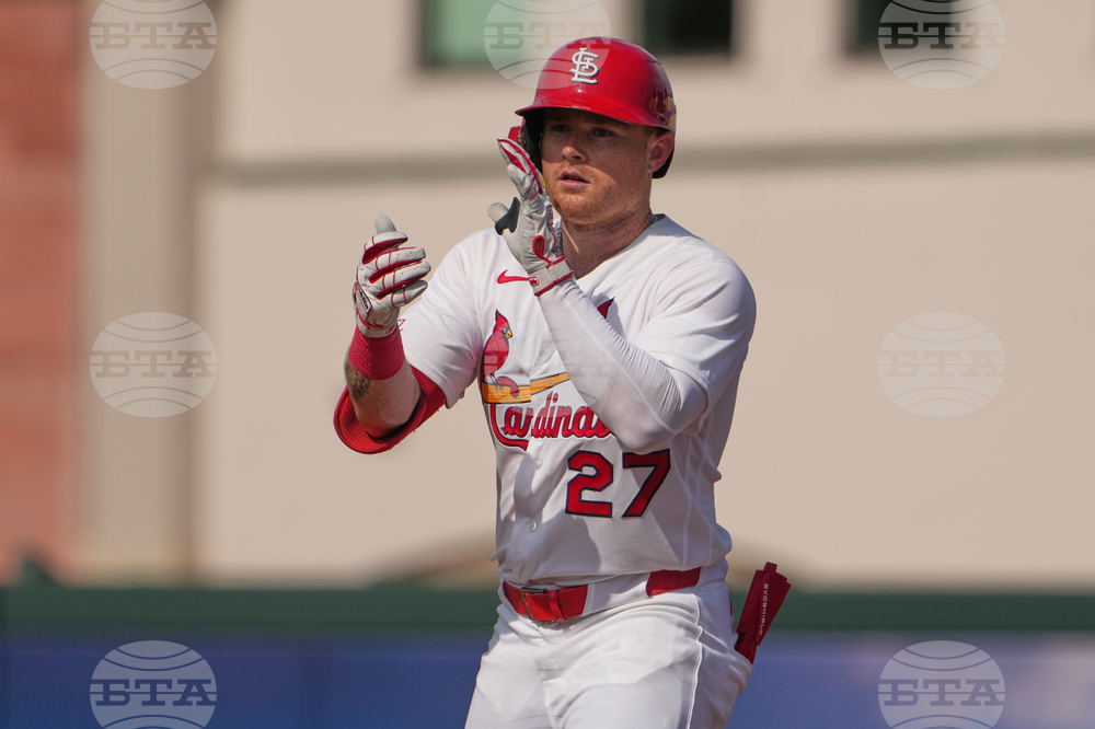 Mets Cardinals Spring Baseball