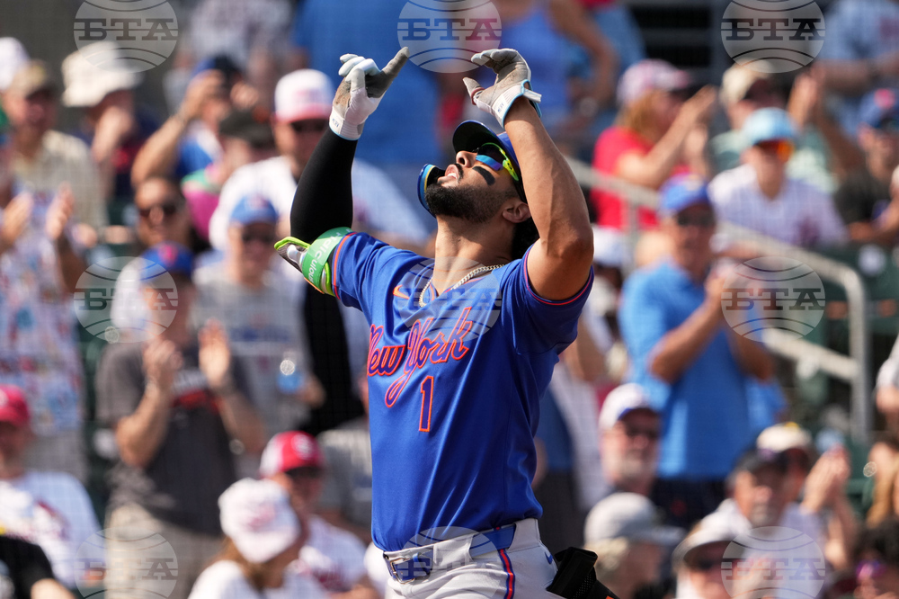 Mets Cardinals Spring Baseball