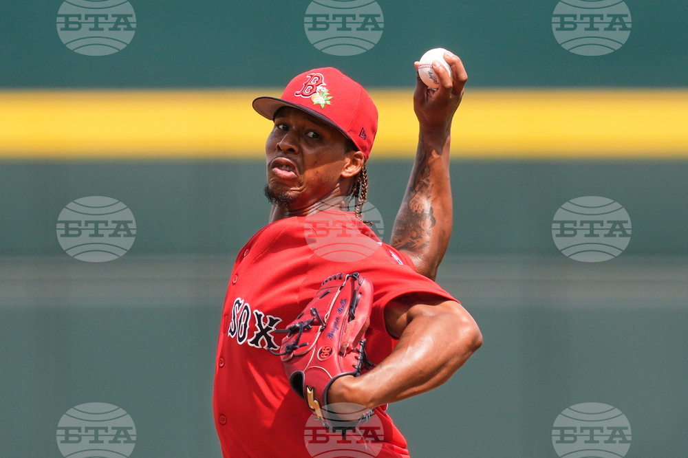 Red Sox Braves Spring Baseball