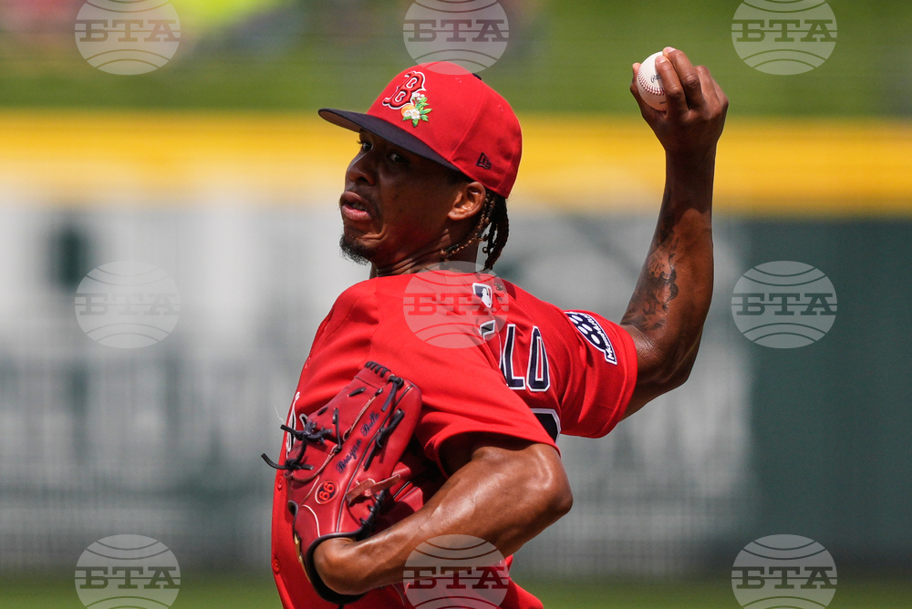 Red Sox Braves Spring Baseball