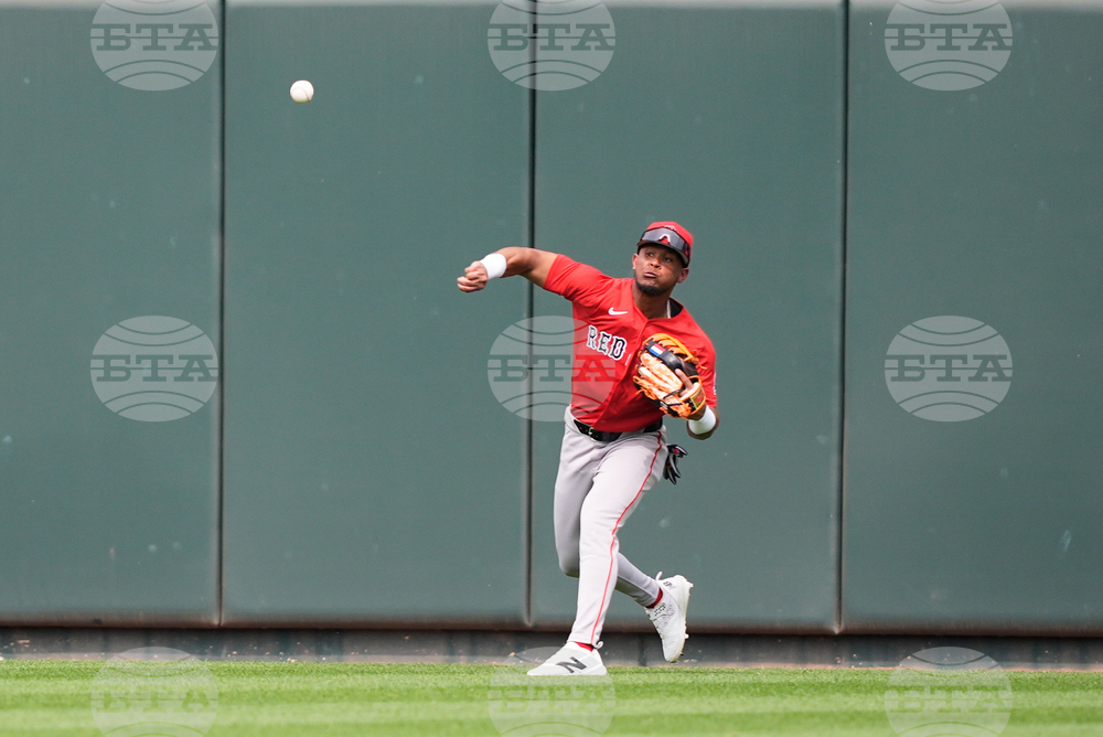 Red Sox Braves Spring Baseball