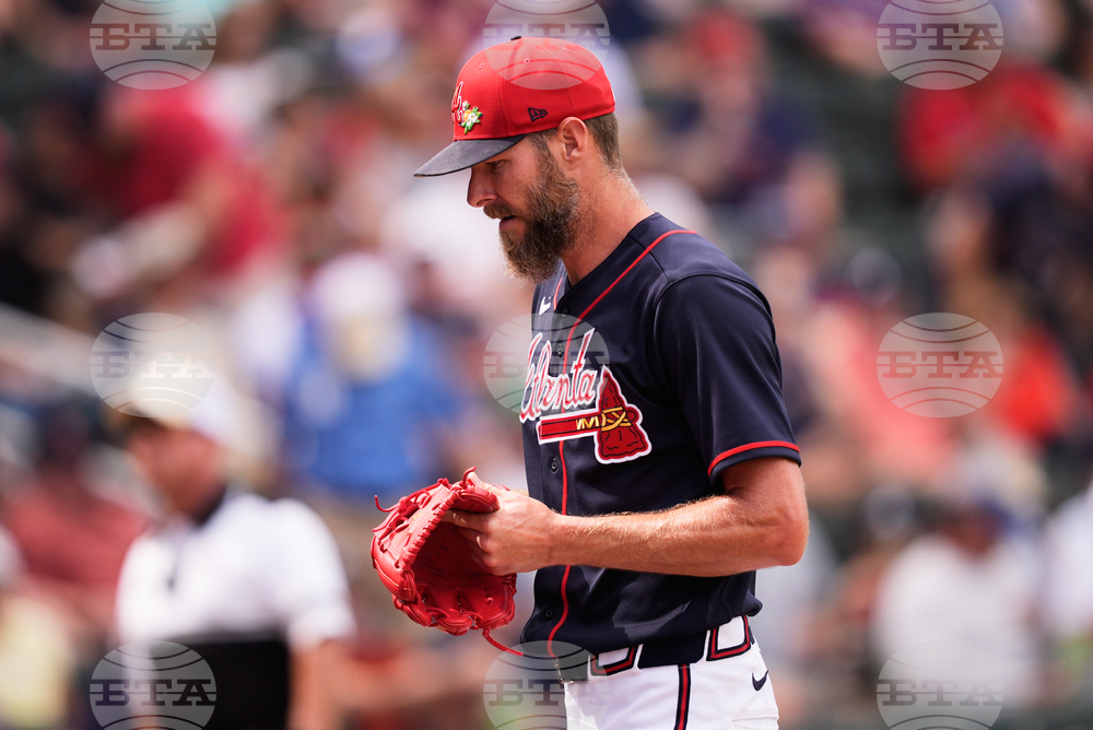 Red Sox Braves Spring Baseball