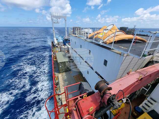 Day 88: RSV 421 Sails Through Brazil’s Oil Fields