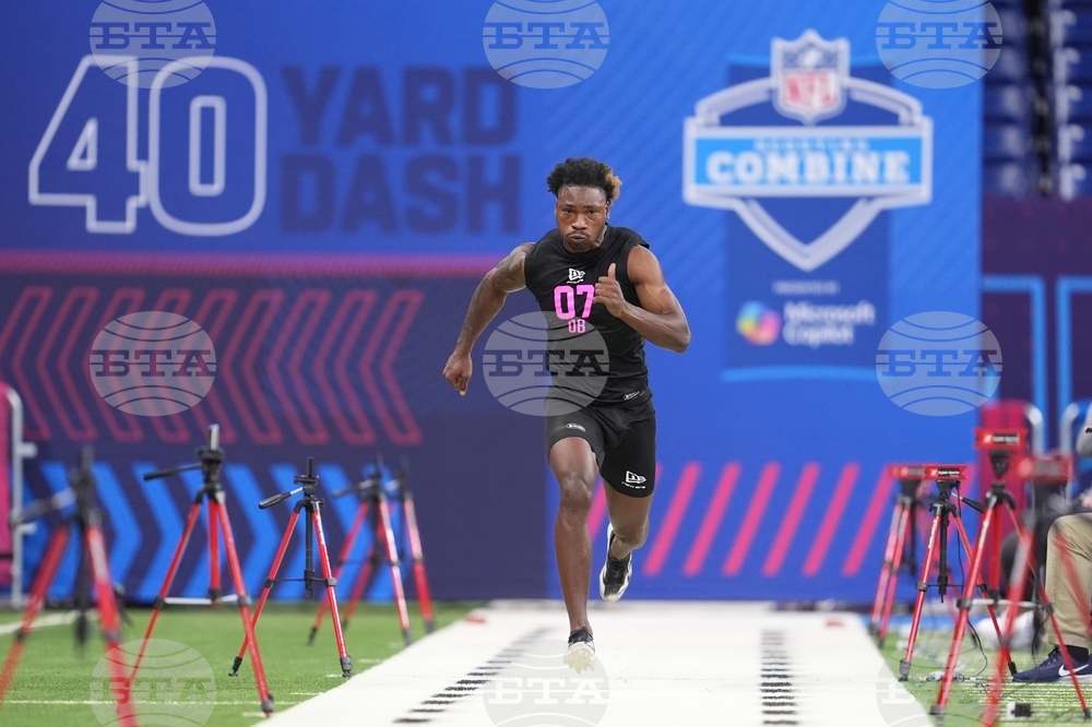 NFL Combine Football