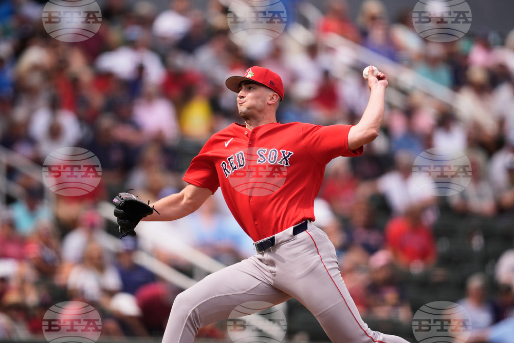 Red Sox Braves Spring Baseball