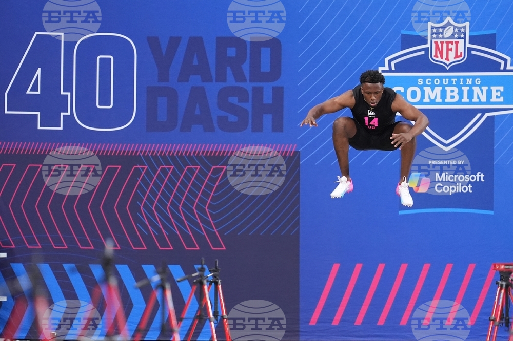 NFL Combine Football