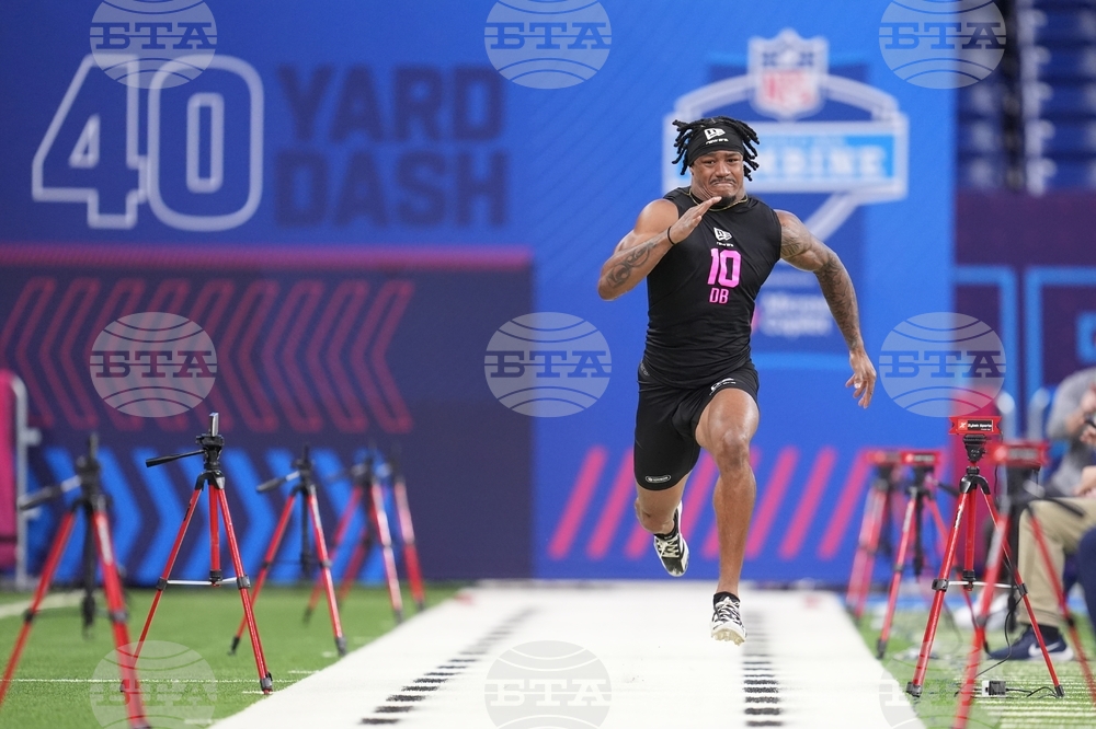 NFL Combine Football