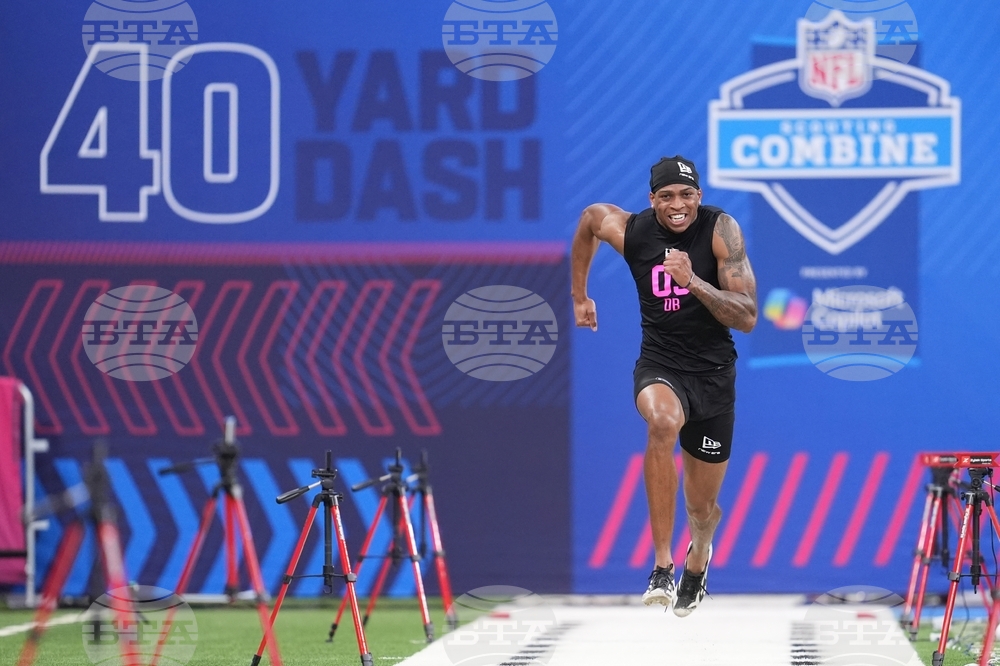 NFL Combine Football