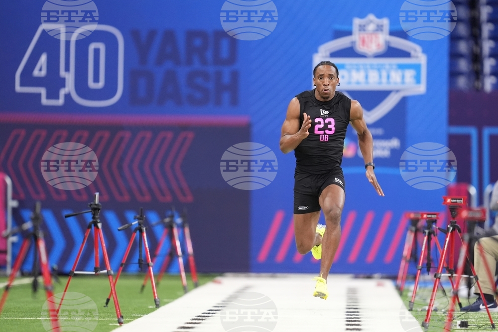 NFL Combine Football