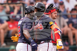 Red Sox Braves Spring Baseball