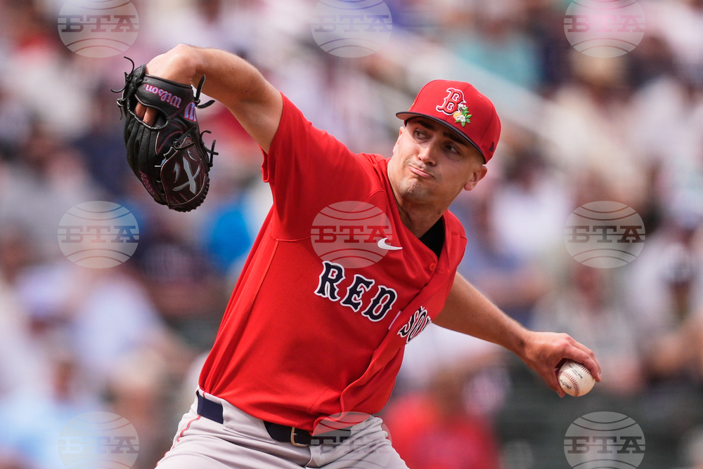 Red Sox Braves Spring Baseball