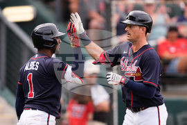 Red Sox Braves Spring Baseball