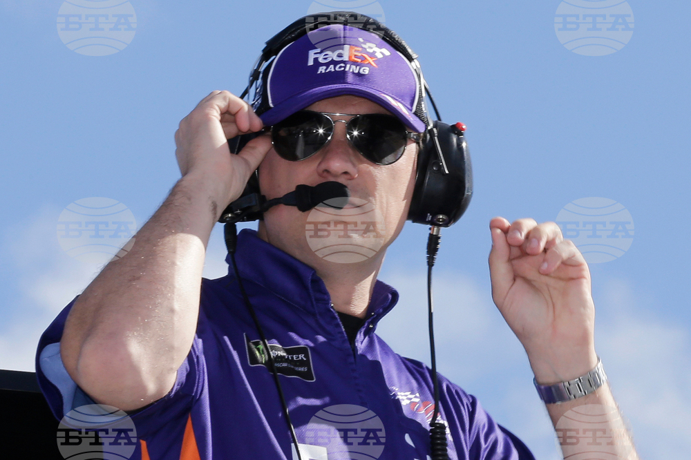 NASCAR JGR Gabehart Lawsuit Auto Racing