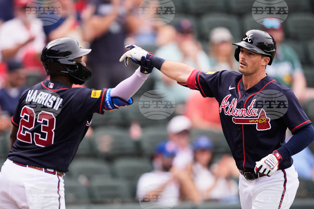 Red Sox Braves Spring Baseball