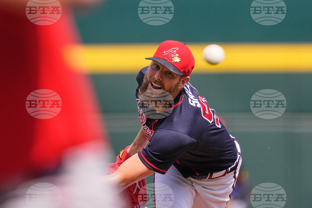 Red Sox Braves Spring Baseball