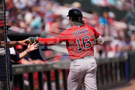 Red Sox Braves Spring Baseball